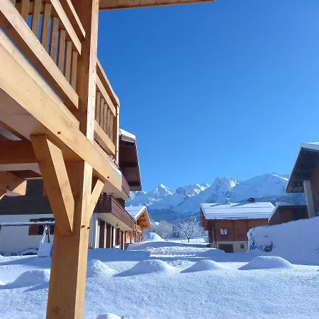 Le Teleski Du Terret; Meuble De 2 A 4 Personnes Le Grand-Bornand Exterior photo