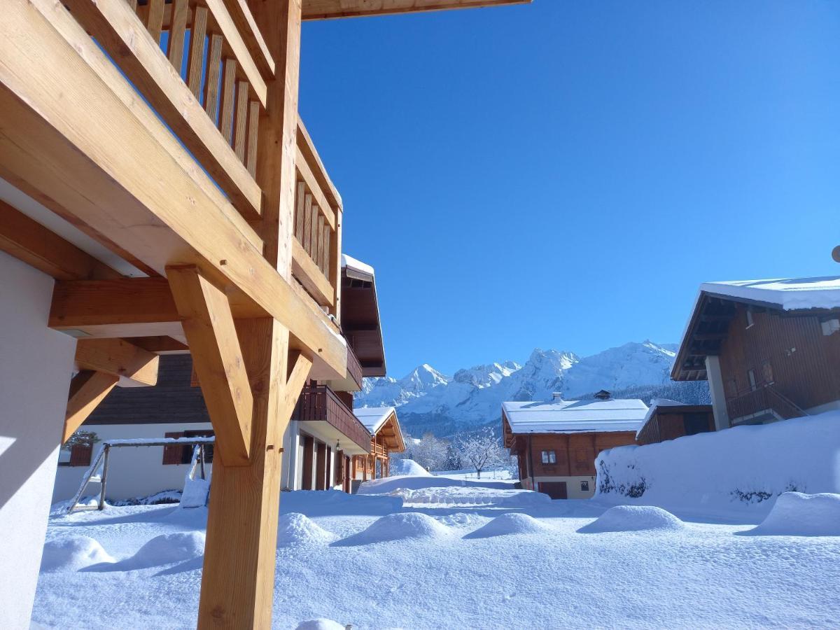 Le Teleski Du Terret; Meuble De 2 A 4 Personnes Le Grand-Bornand