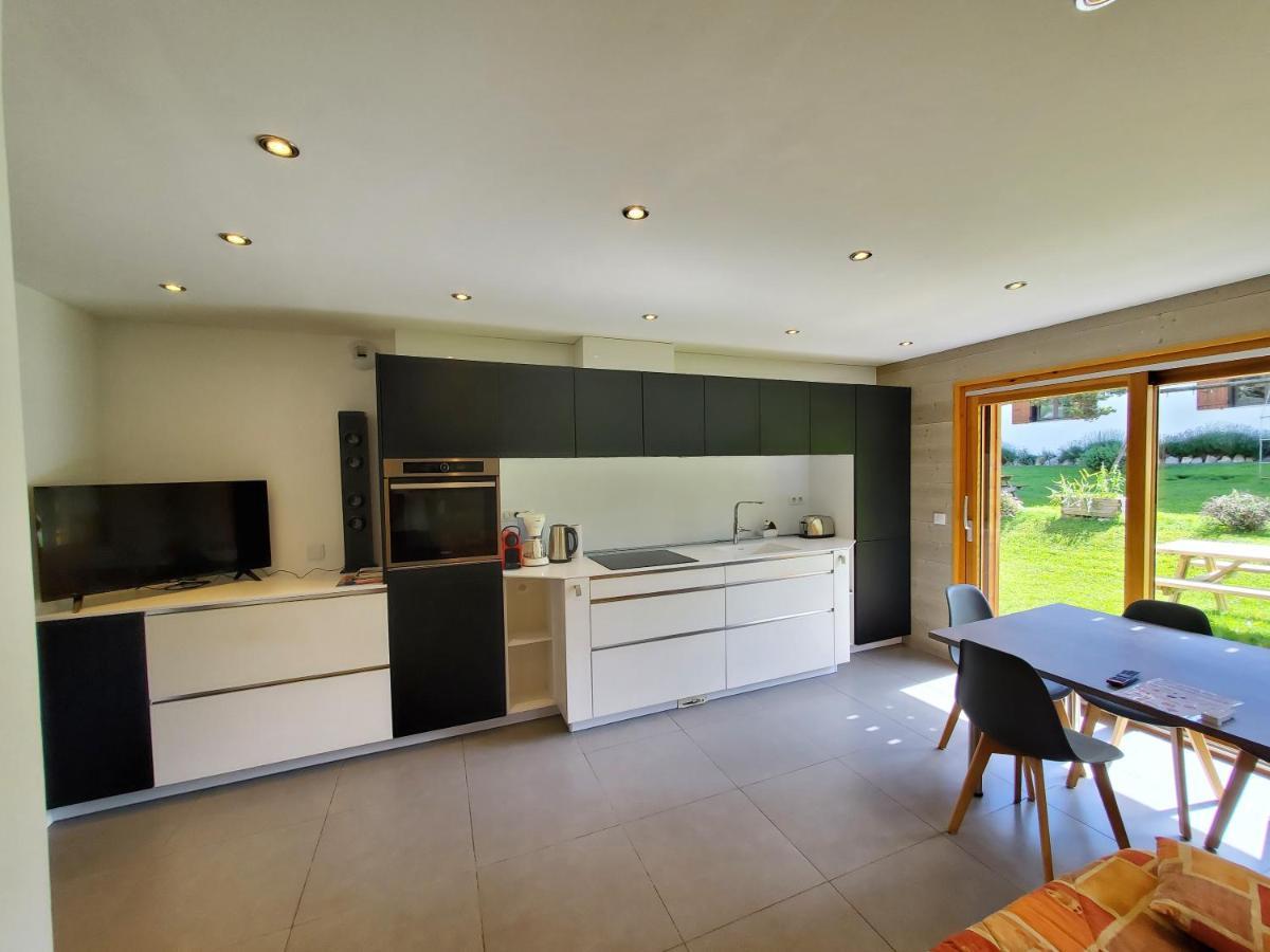 Appartement Le Teleski Du Terret; Meuble De 2 A 4 Personnes Le Grand-Bornand